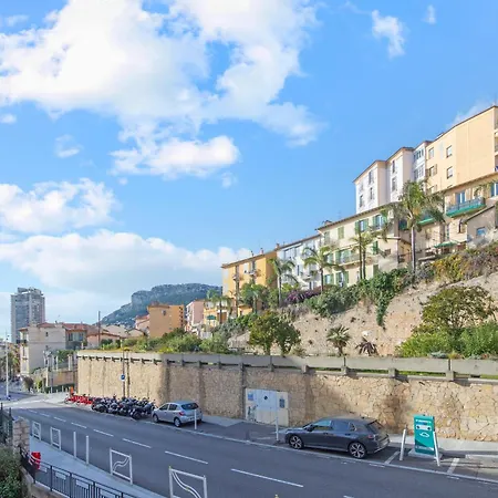 Apartmán 5mn Monaco - Joli Lumineux - Fb *