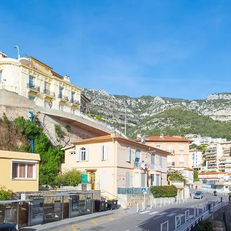 Apartmán 5mn Monaco - Joli Lumineux - Fb Beausoleil